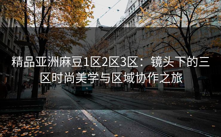 精品亚洲麻豆1区2区3区：镜头下的三区时尚美学与区域协作之旅